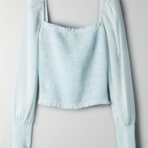 ARITZIA WILFRED TOP—Perfect for spring / summer 🌸🌸🌸